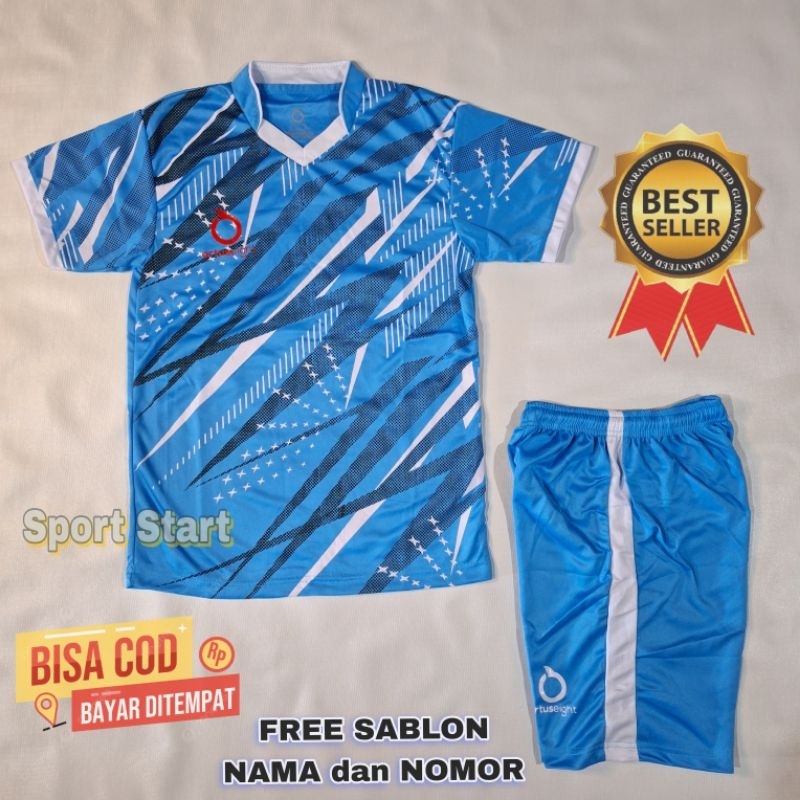 Free Sablon Nama dan Nomor New Motif Jersey Futsal Anak Anak Baju Bola Anak Laki Laki dan Permpuan