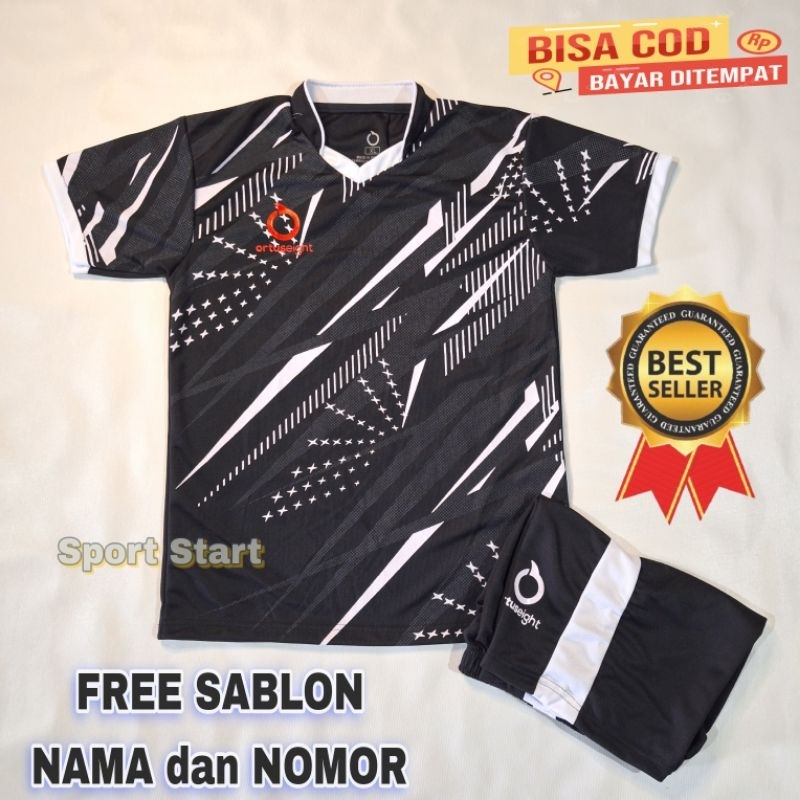 ( FREE SABLON NAMA + NOMOR ) Baju Olahraga Anak Laki Laki/Permpuan Baju Bola| Jersey Stelan Futsal
