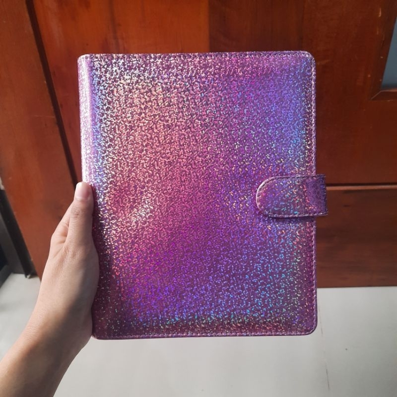 

Binder Hologram Premium Blink Binder A5 20ring Binder B5 26ring