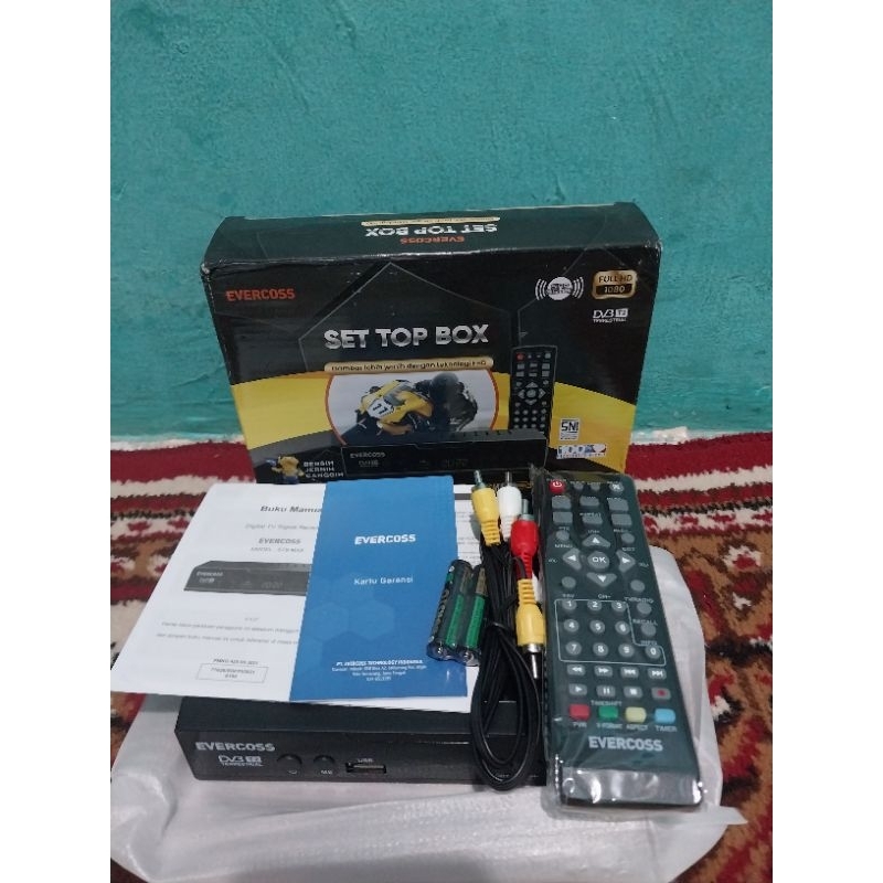 Set Top Box Evercoss