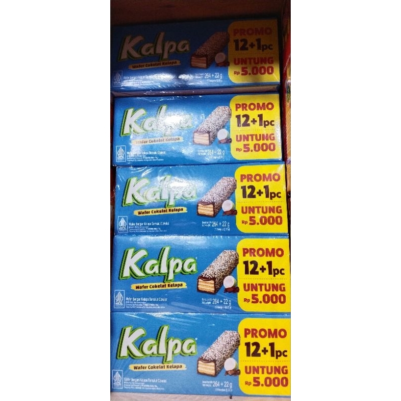 

kalpa wafer coklat kelapa (isi 12pcs)