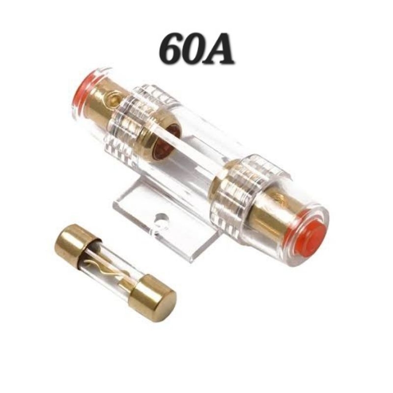 Sekring Audio Mobil / Sekring Aki Mobil 60A