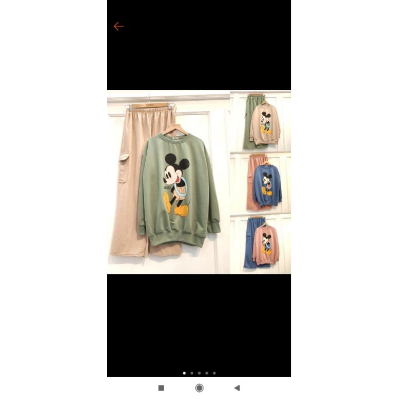 Sijiso Setcel mickey