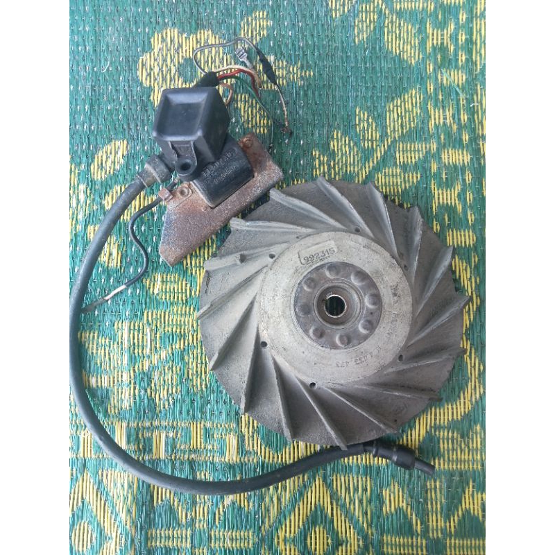 Pengapian Vespa Excel Copotan