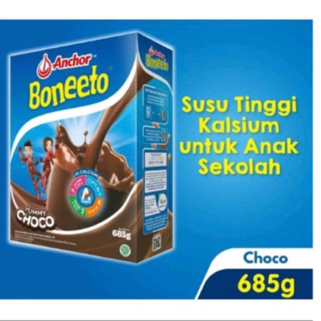 

Susu pertumbuhan Boneto