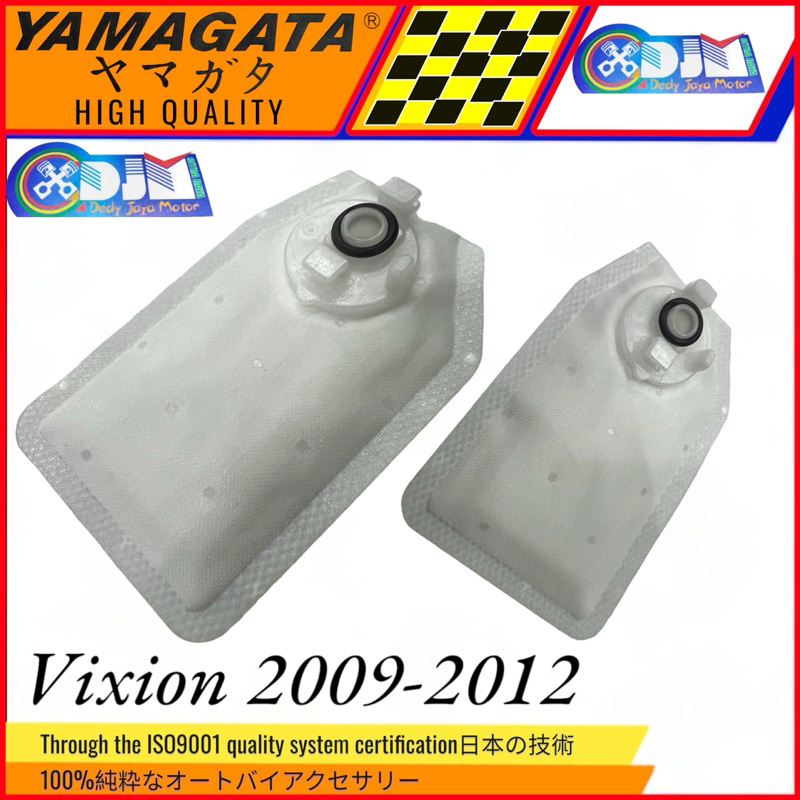 Filter Bensin Vixion Old 2009-2012 Yamagata Filter Saringan Fuel Pump Vixion Old 2009-2012 Original 