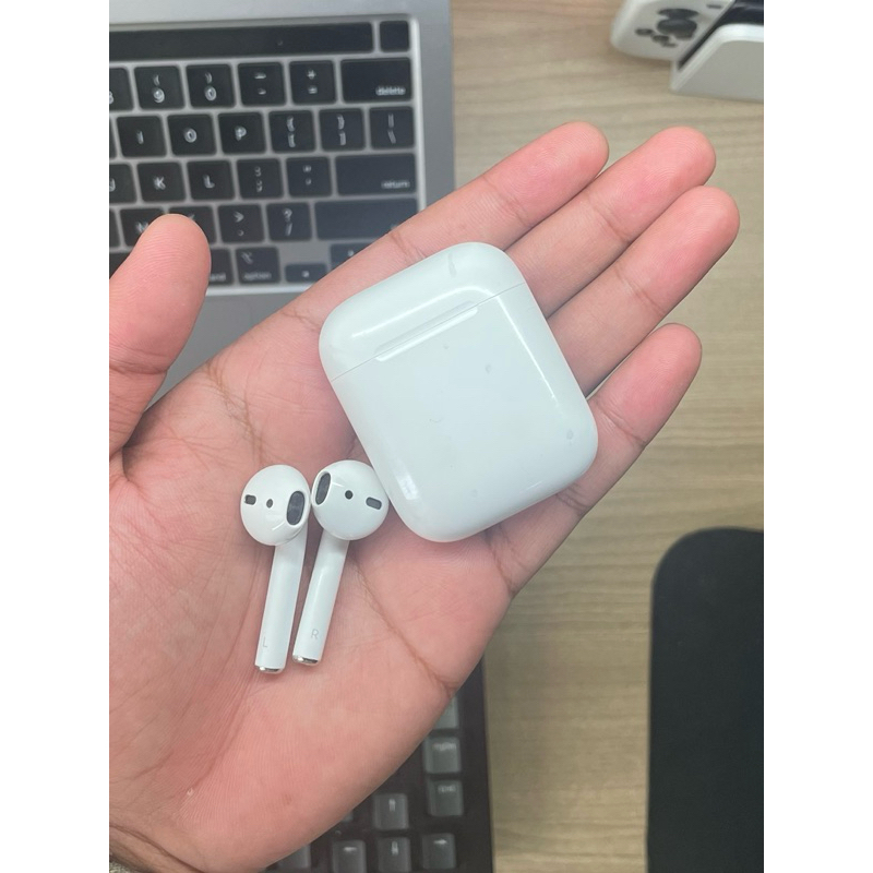 Airpods Gen 2 Original Ibox Fullset Second | Bekas