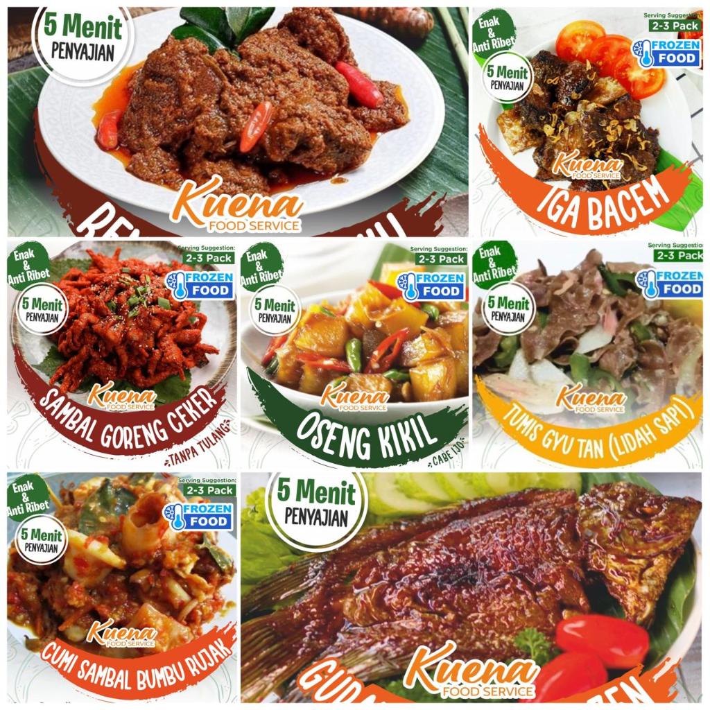 

ANEKA LAUK BEKU / FROZEN SIAP SAJI