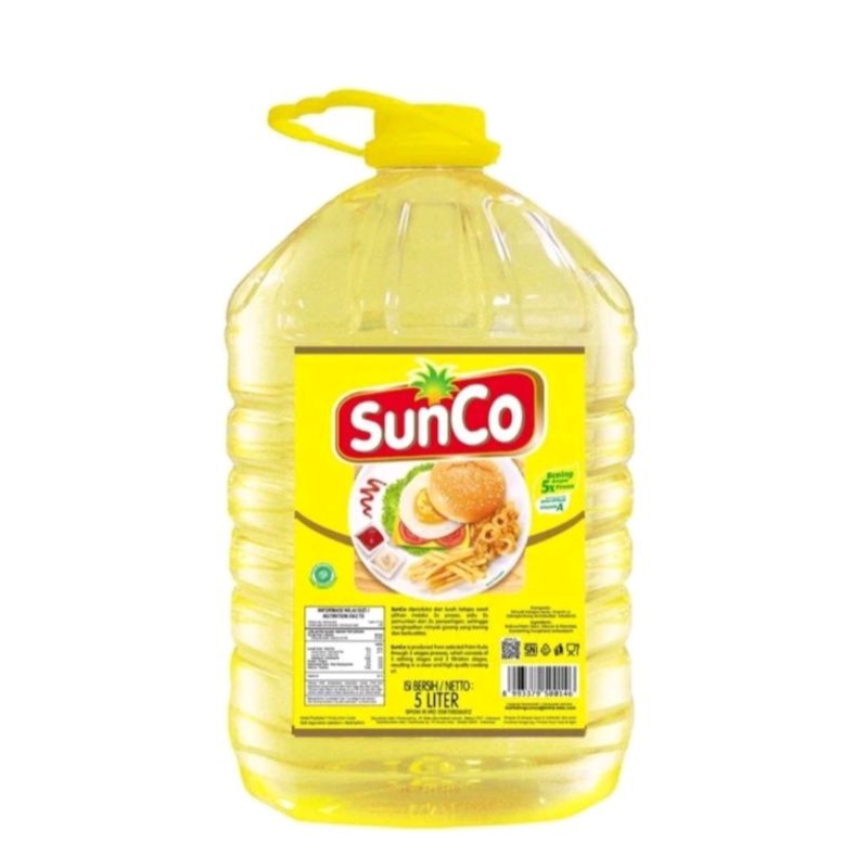 

Minyak Goreng Sunco 5L