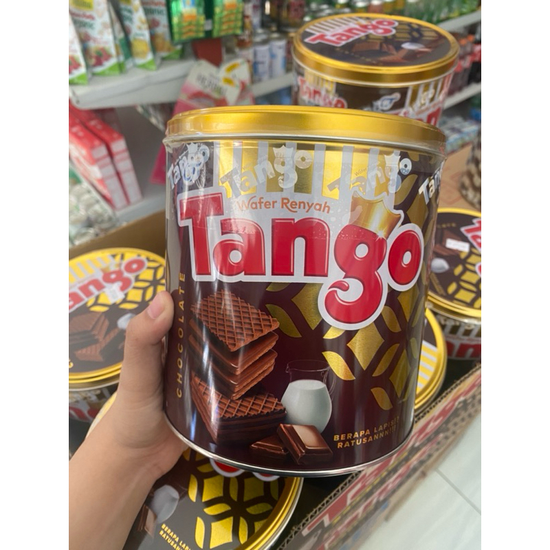 

Tango Wafer Kaleng 270gr Murah Exp 2025