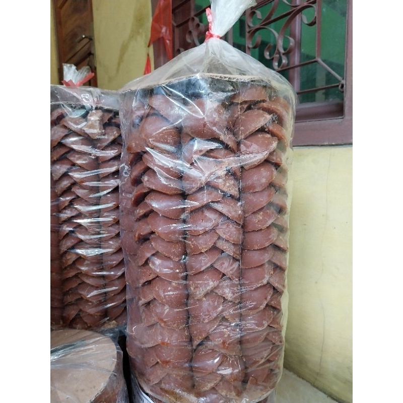 

Gula Merah bentuk Dakon (Congklak)
