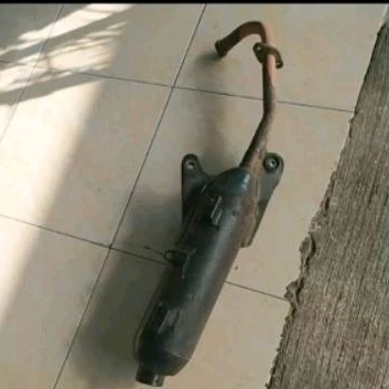 KNALPOT MIO SMILE MIO LAMA MIO SPORTY ORI