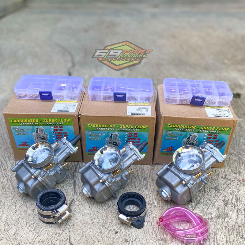 Karburator carburator karbu PWK 28, 30, 32 BRT ORIGINAL gen 2 generasi 2