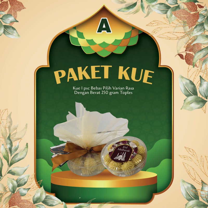 

PAKET HAMPERS KUE LEBARAN