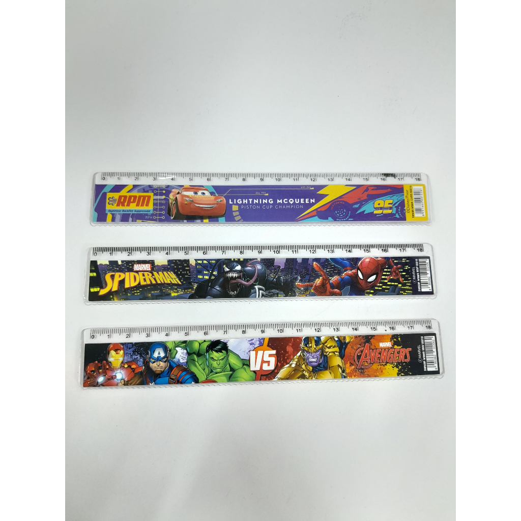 

Penggaris lurus karakter sansan wawa 15/18/30 cm