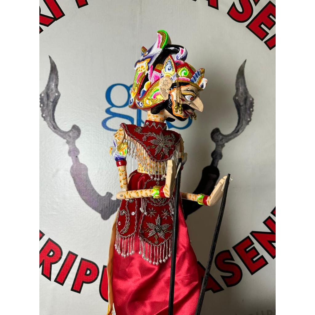 Wayang Golek Siap Pentas