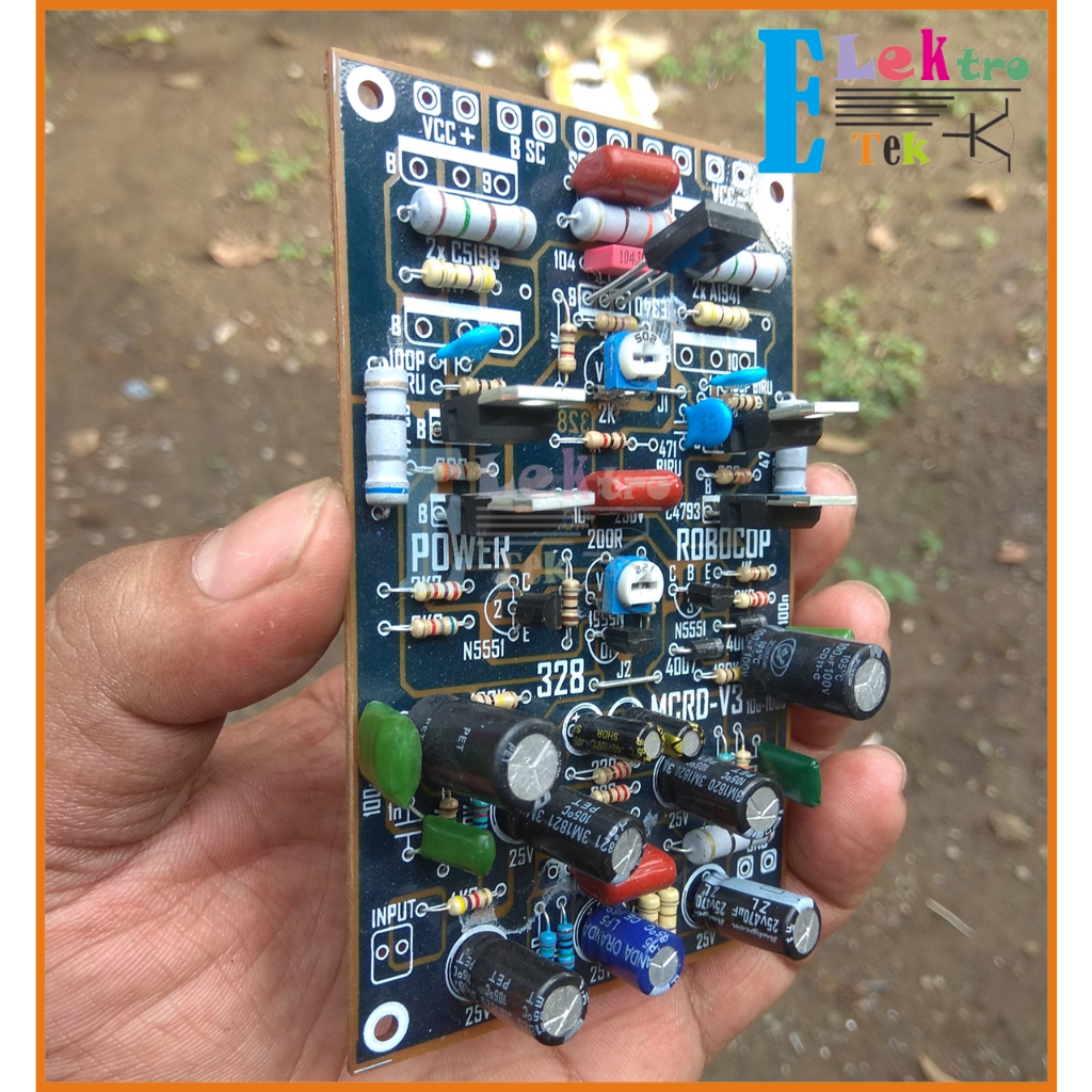 KIT DRIVER POWER AMPLIFIER MCRD V3 328