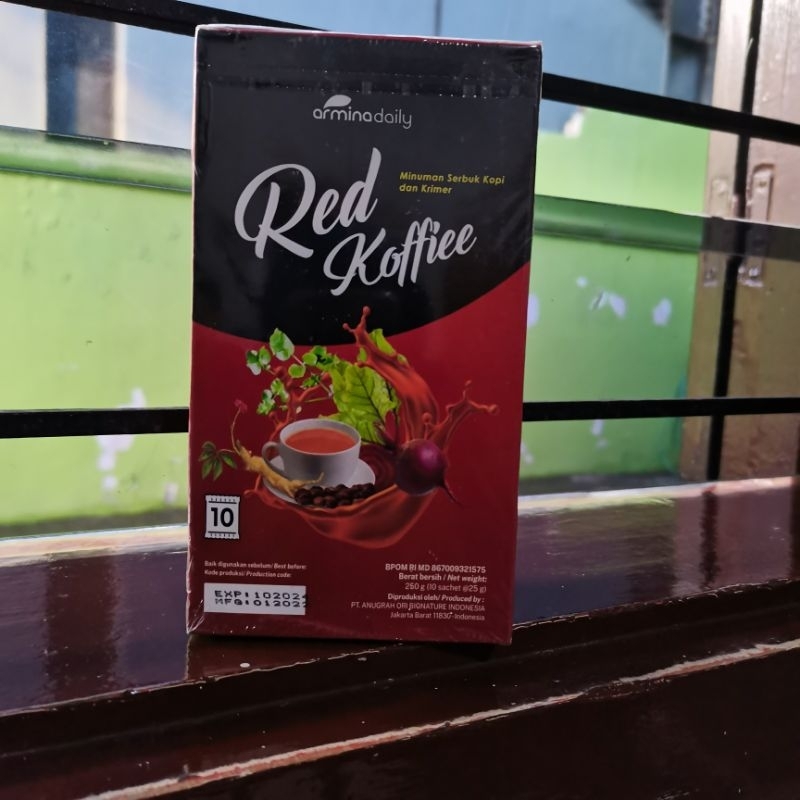 Red Koffie by Armina