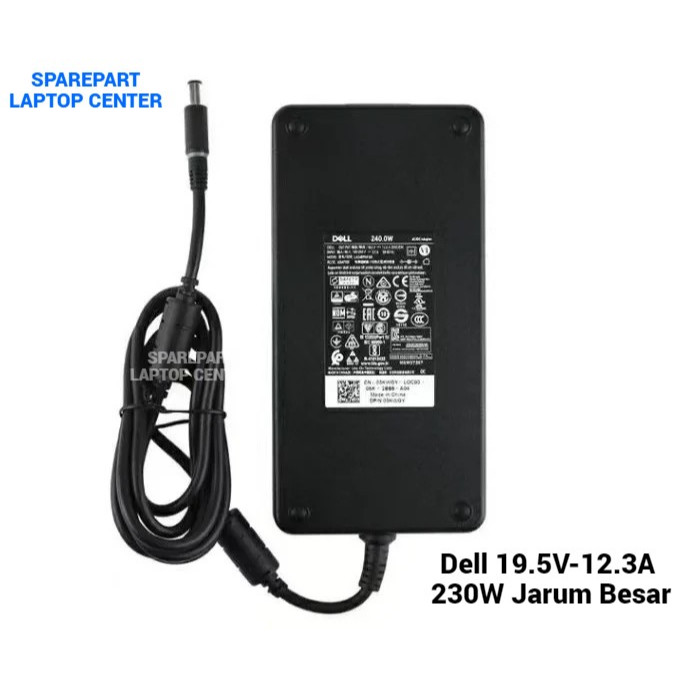 Adapter Laptop Dell 19.5V12.3A 230W Dell Alienware M17x M17x R4 M18x M18x X51