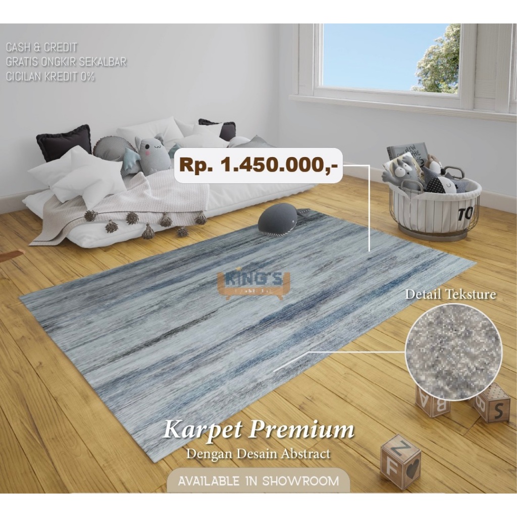 KARPET PREMIUM IMPORT KARPET TURKI KARPET MALAYSIA KARPET MINIMALIS KARPET MODERN KARPET JUMBO UK 20