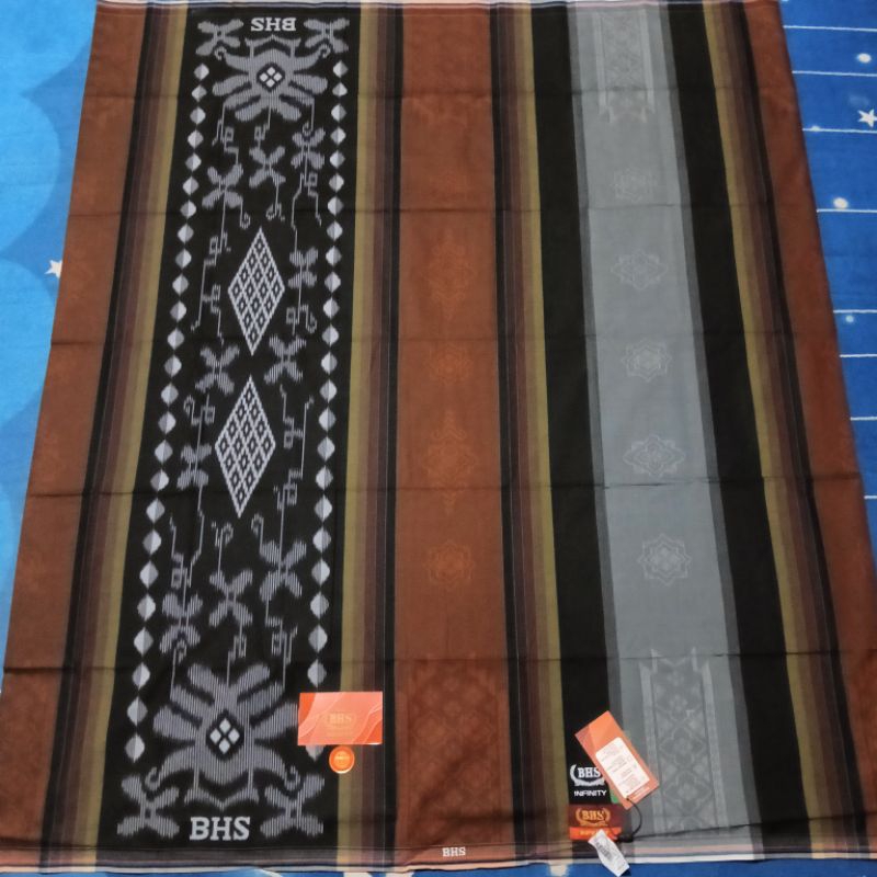 Sarung BHS Infinity DDA Motif Terbaru Songket Original Behaestex