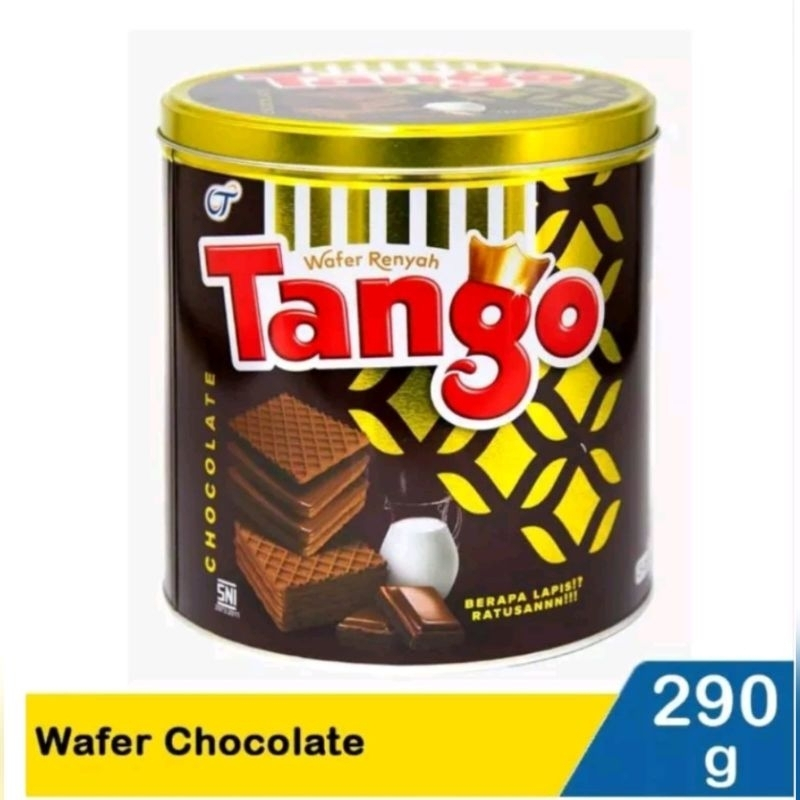 

Tango Wafer 1 kaleng 290Gram