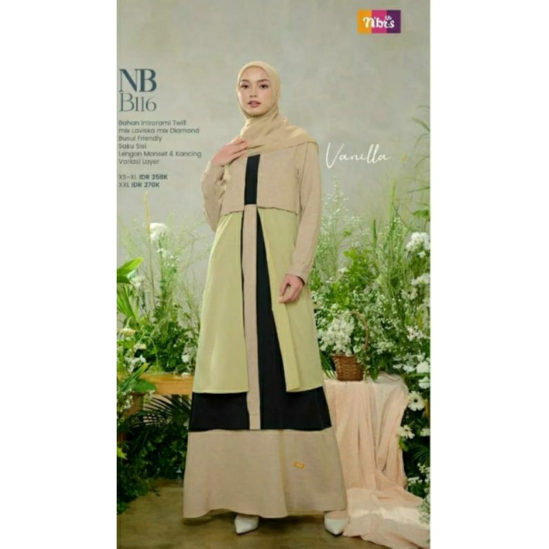 gamis nibras diskon