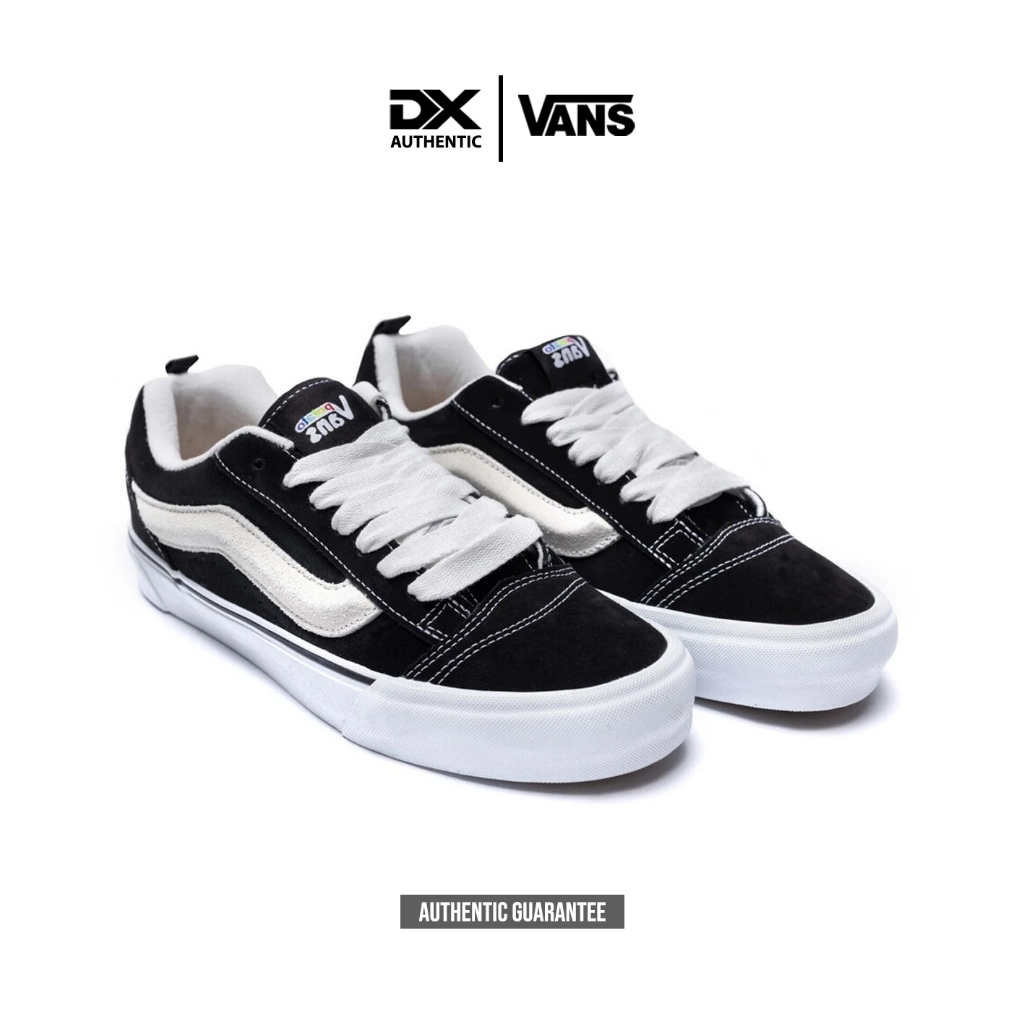 Vans Imran Potato VR3 LX Vault Skool Black White