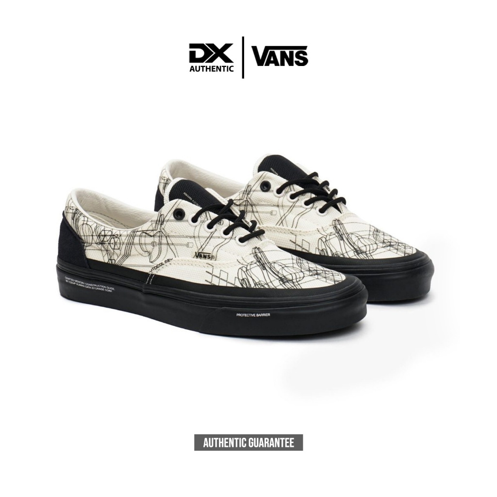 Vans Era X C2H4 Virtual Reality Alpha White Asylum Black Phantom