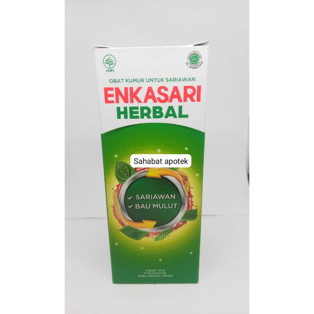 ENKASARI HERBAL OBAT KUMUR DAN SARIAWAN