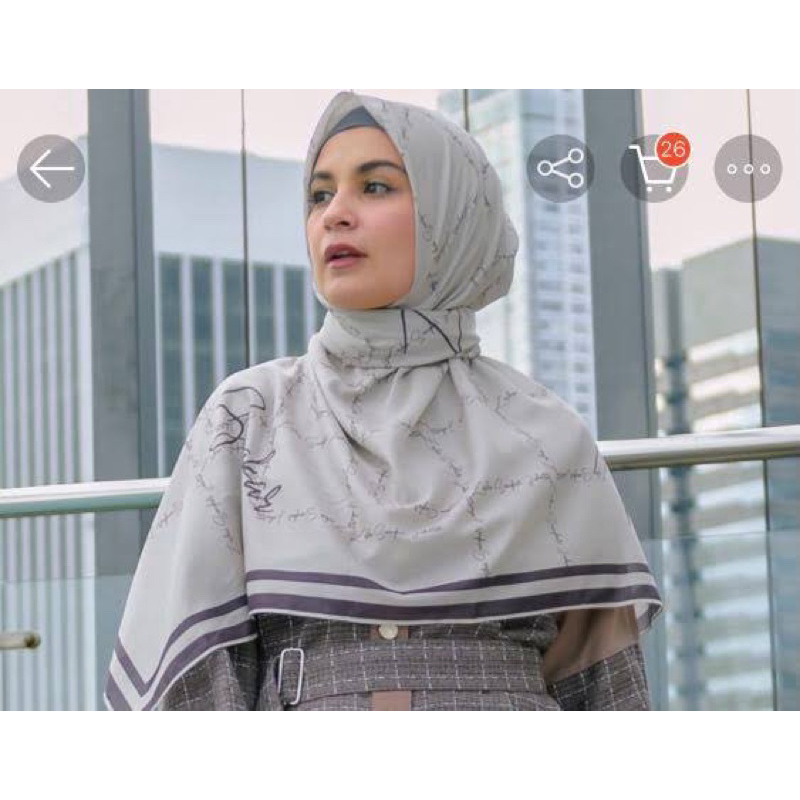 preloved jilbab zaskia sungkar