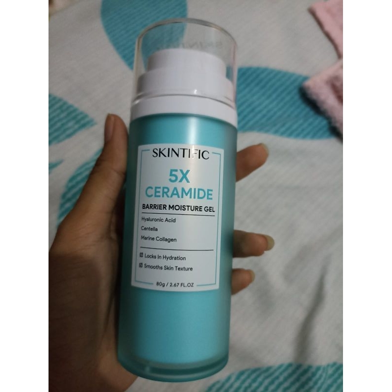 PRELOVED SKINTIFIC 5X Ceramide Barrier  Moisture Gel