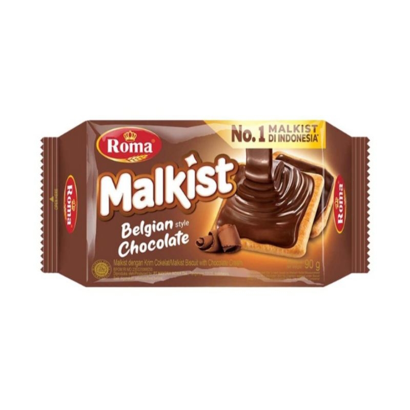 

Roma Malkist Cokelat Crackers 90g