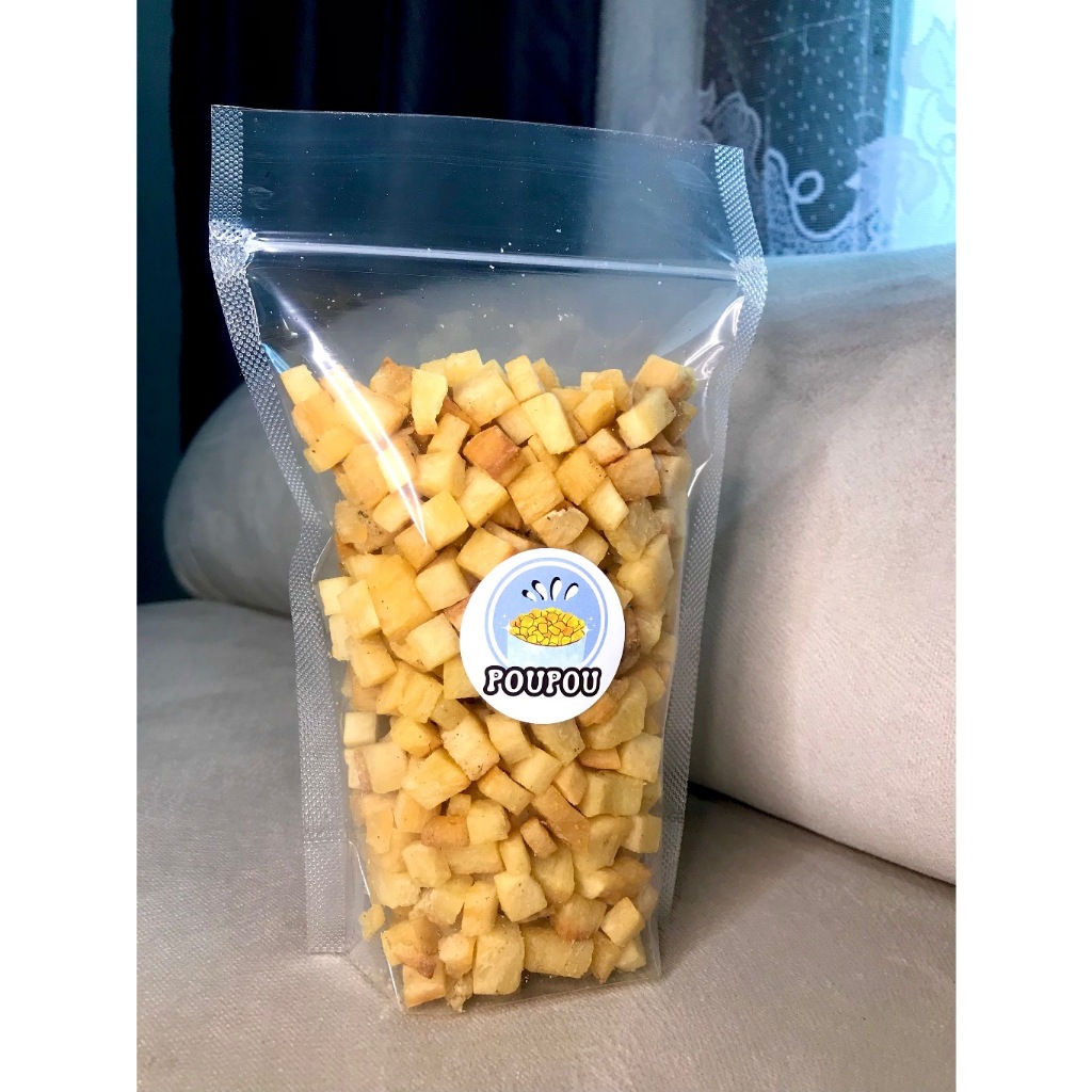 

Balok Singkong / Singkong Dadu Gurih Renyah 550gr