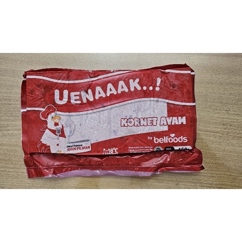 

BELFOODS luncheon / kornet ayam 450gr