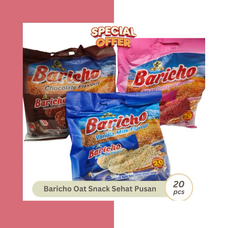 

Baricho Oat sereal Pusan isi 20 pcs (beli 2 diskon maksimal)