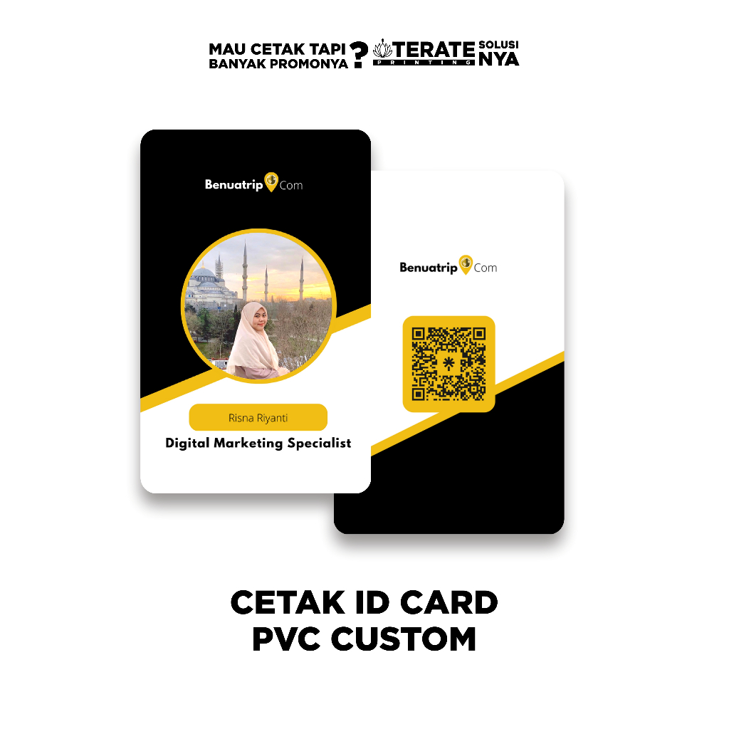 

Cetak Id Card Custom Murah Bisa custom gambar