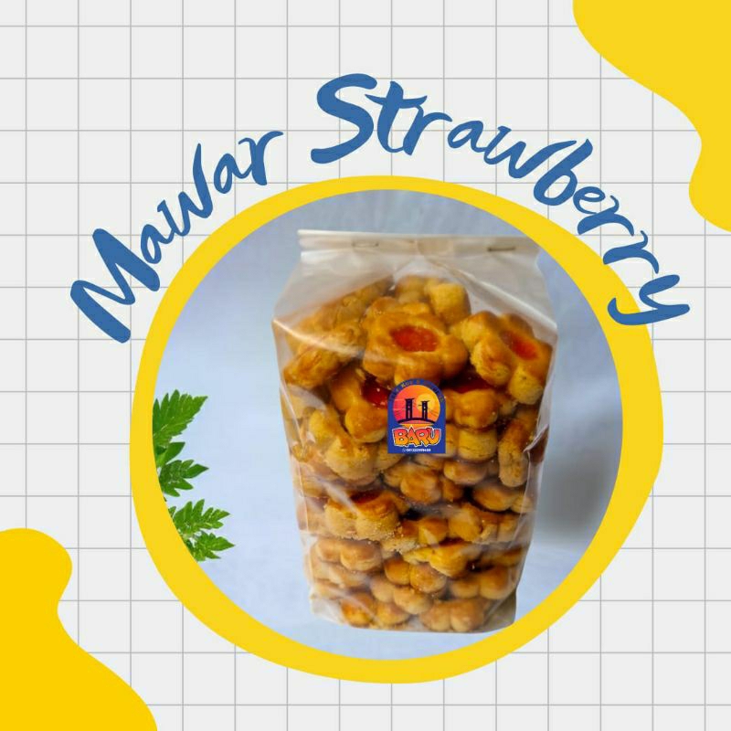 

Mawar Strawberry 500 gram