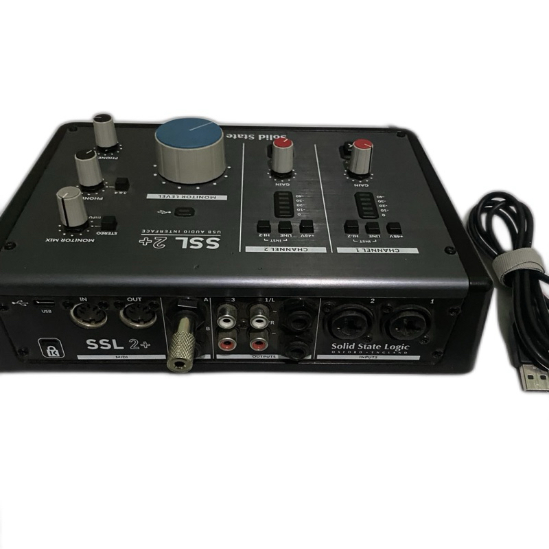 Soundcard Audio Interface SSL 2+