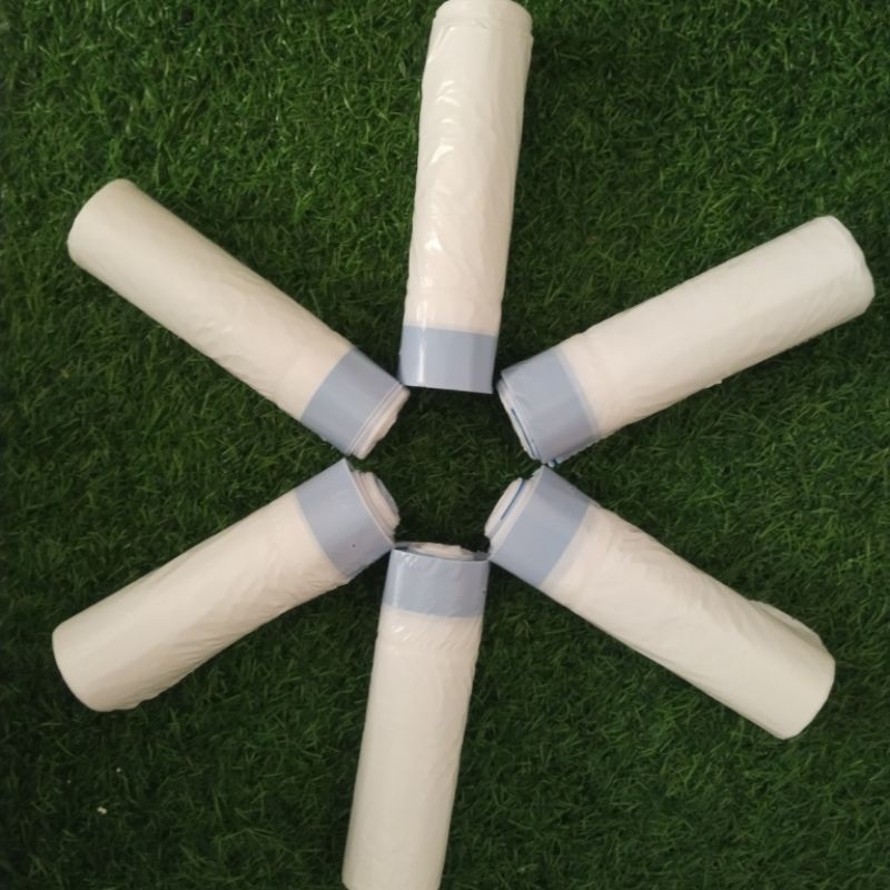 New Kantong Plastik Pup Litter Box Otomatis