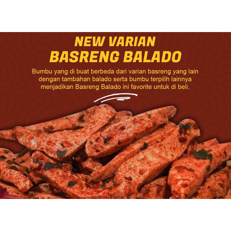 

Basreng Balado 500 gram