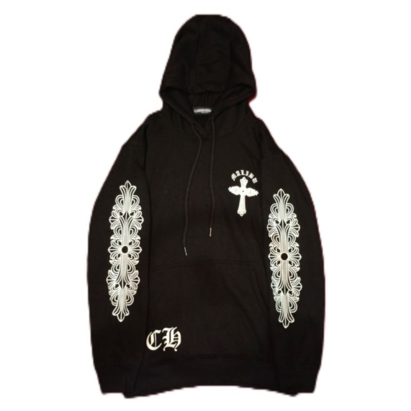 HOODIE CHROMEHEART ori (reflektif)