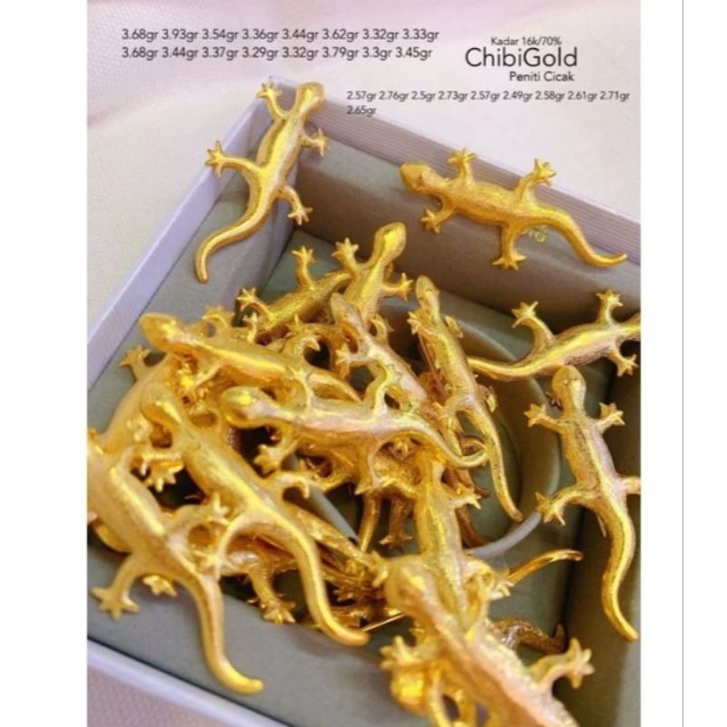 CHIBI - PENITI BROS CECAK EMAS 700 KADAR 16
