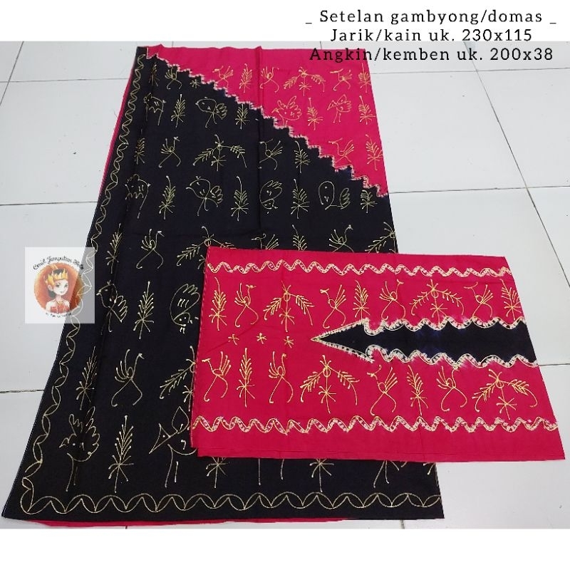 Dodot alit gambyong/ domas/ jatil