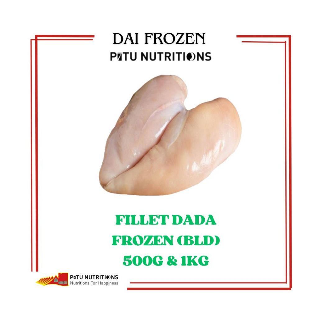 Fillet Dada Ayam Frozen