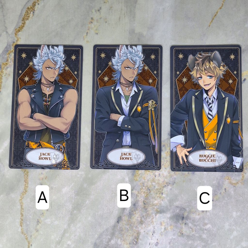 Twisted Wonderland Arcana Card Savanaclaw Kartu