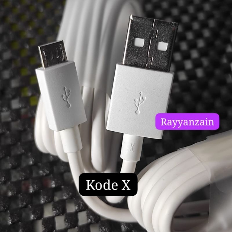 kabel data oppo micro usb original kode X original copotan atau bawaan hp A5s A3s A37 A12 A31