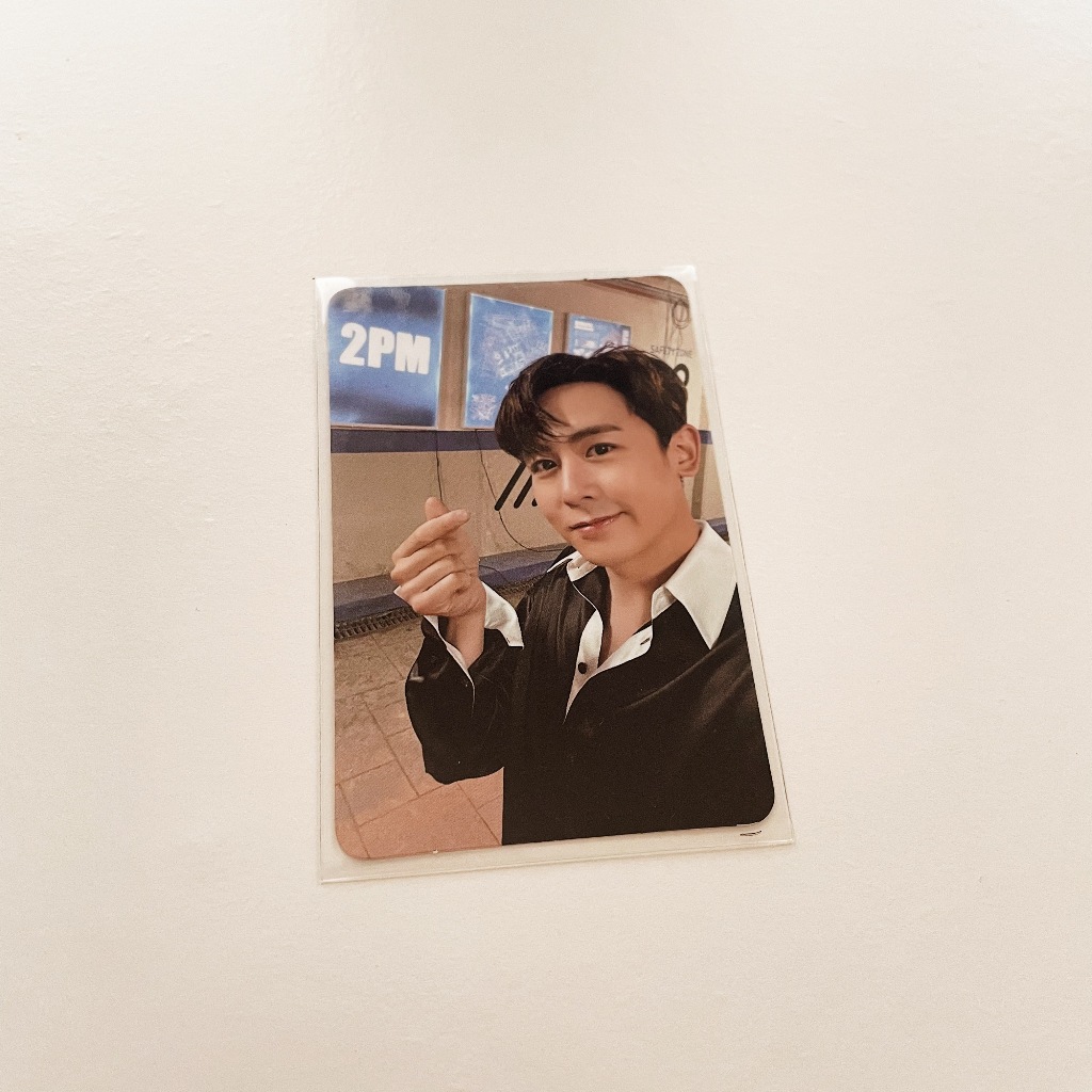 2PM NICHKHUN PHOTOCARD MAKE IT