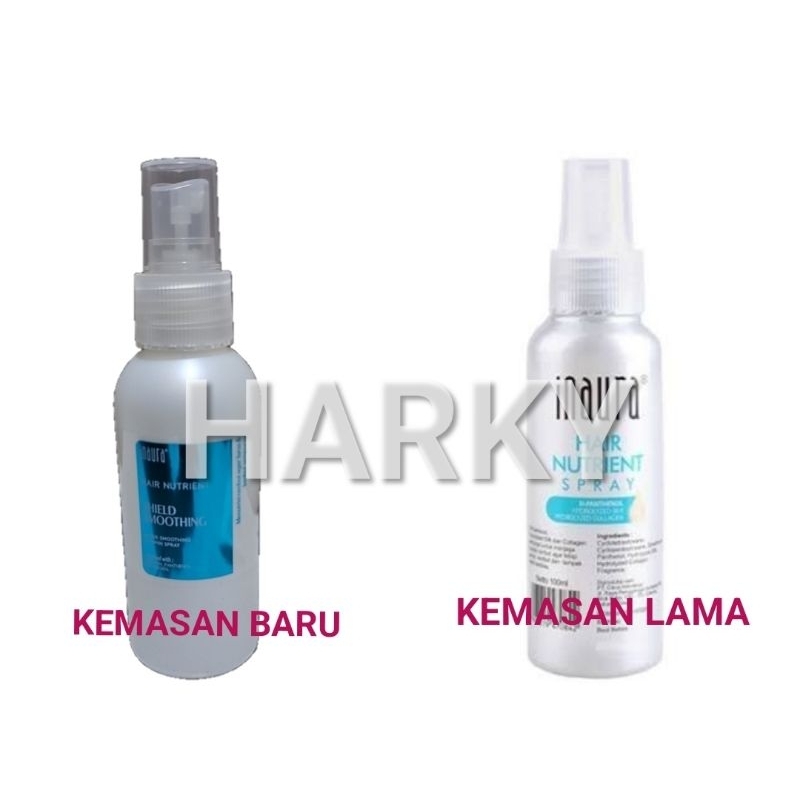 Inaura Hair Nutrient Spray 100ml Vitamin Rambut Serum Catok 100ml