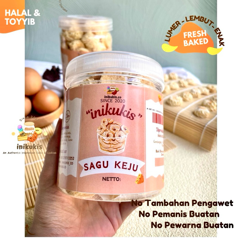 

KUE SAGU KEJU PREMIUM CHEESE SAGOO PREMIUM - KUE SAGU PREMIUM KEJU EDAM KUE KERING KUE LEBARAN SAGU KEJU ENAK SAGU KEJU MURAH SAGU KEJU PREMIUM